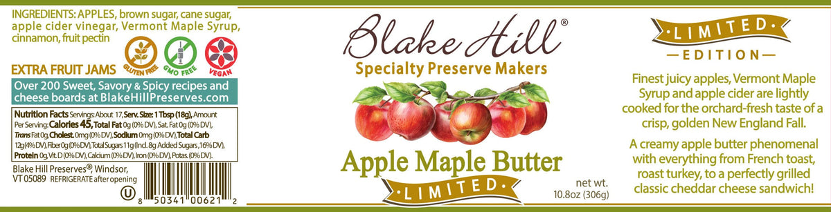 Blake Hill Preserves jam Apple Maple Butter
