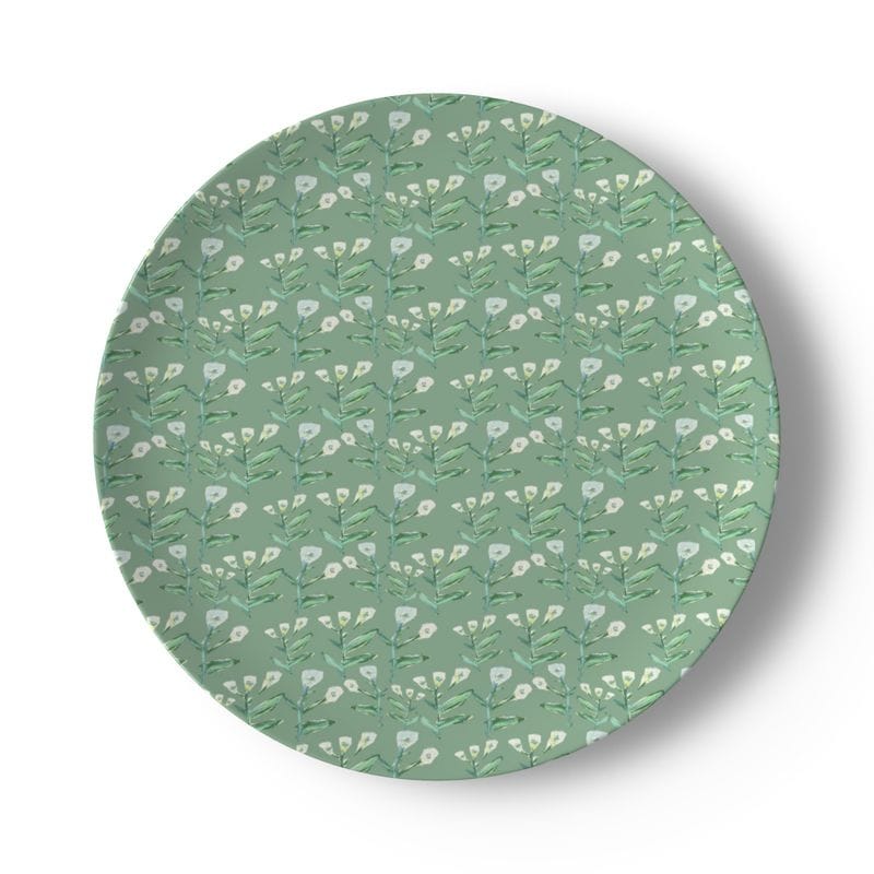 Erin Donahue Tice China Plates Set of Juniper Sydney China Plates (Set of 4 or 8)