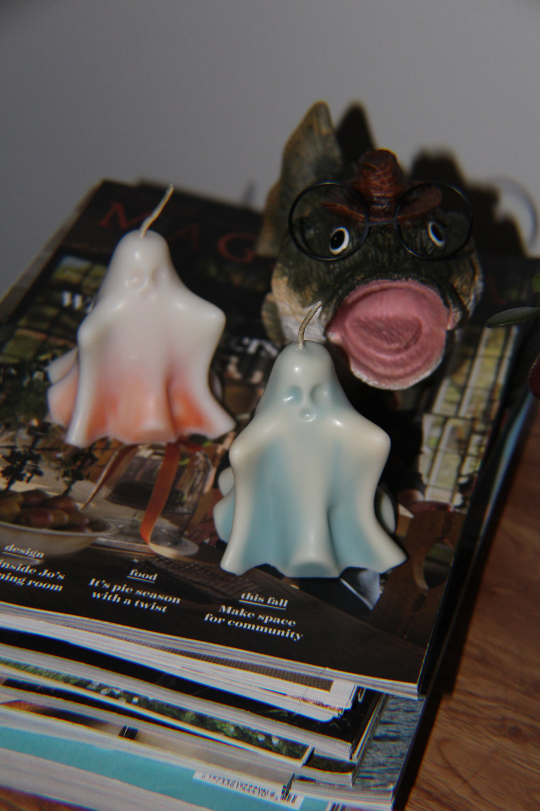 Friendly Ghost Soy Candle - My American Goods