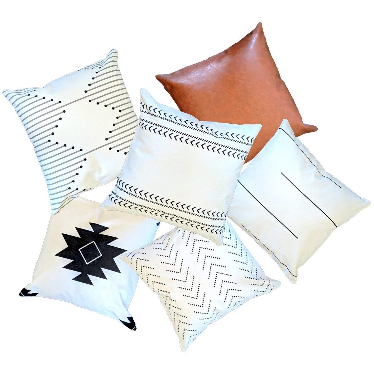 Gia Roma Throw Pilow Amber & Farm Set