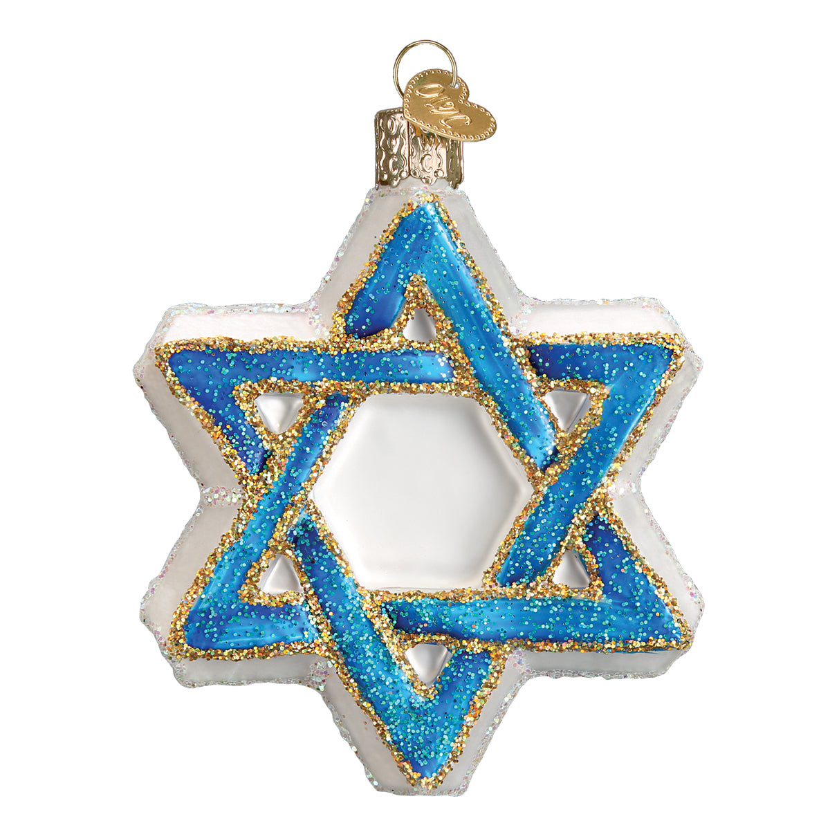 Star Of David Ornament - My American Goods