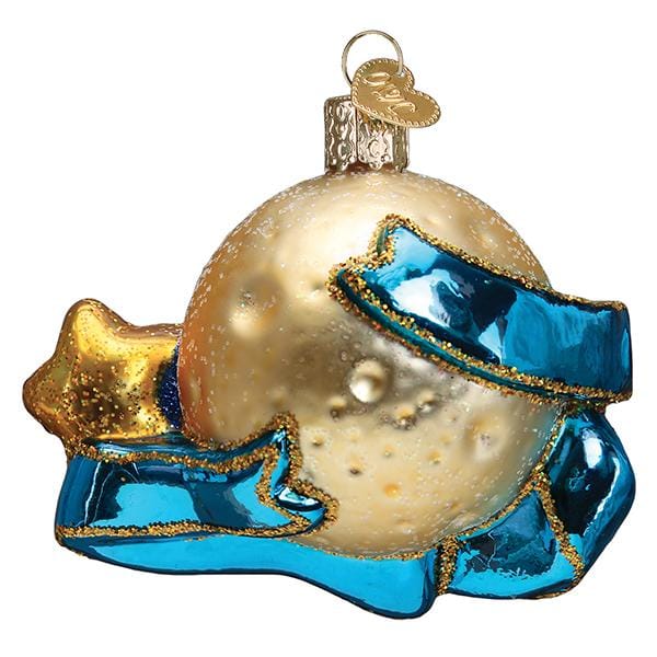 Old World Christmas 3 X 2.5 X 3.5 / 22041 Love You To The Moon & Back Ornament