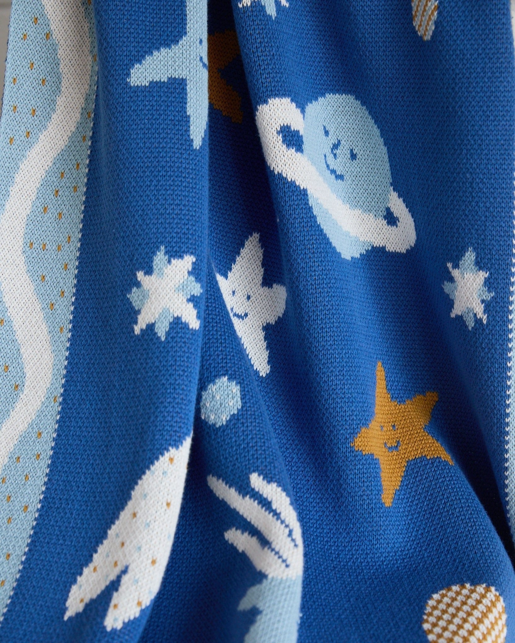 Biquette Baby Blanket Night Sky Baby Blanket
