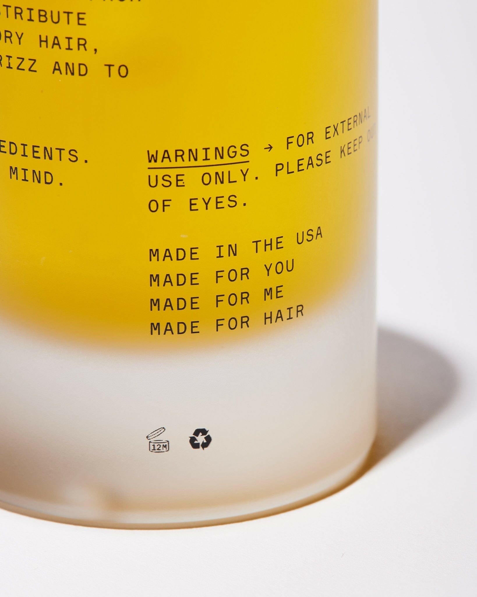 Firsthand Supply Hair Oil Hair Oil