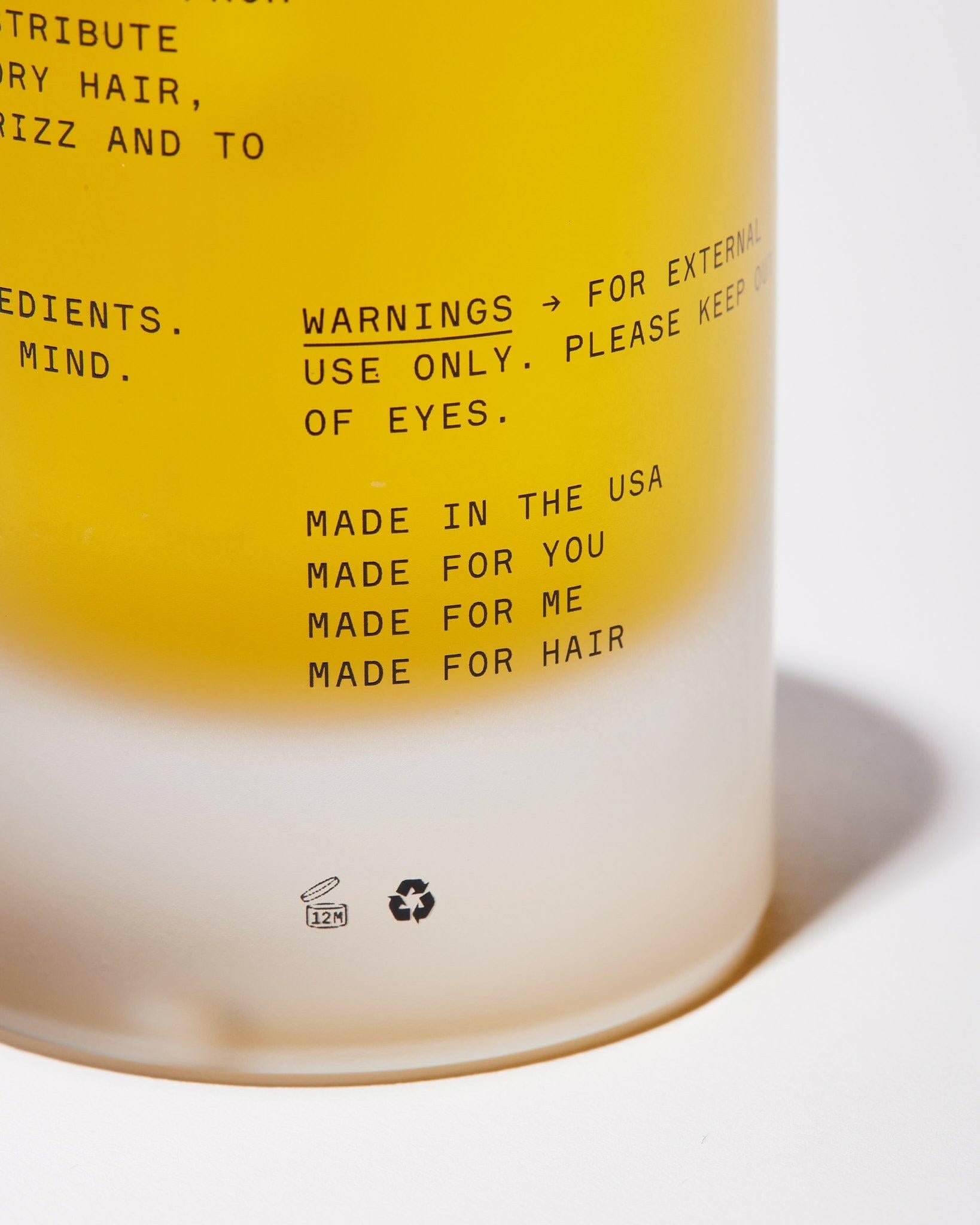 Hair Oil - My American Goods
