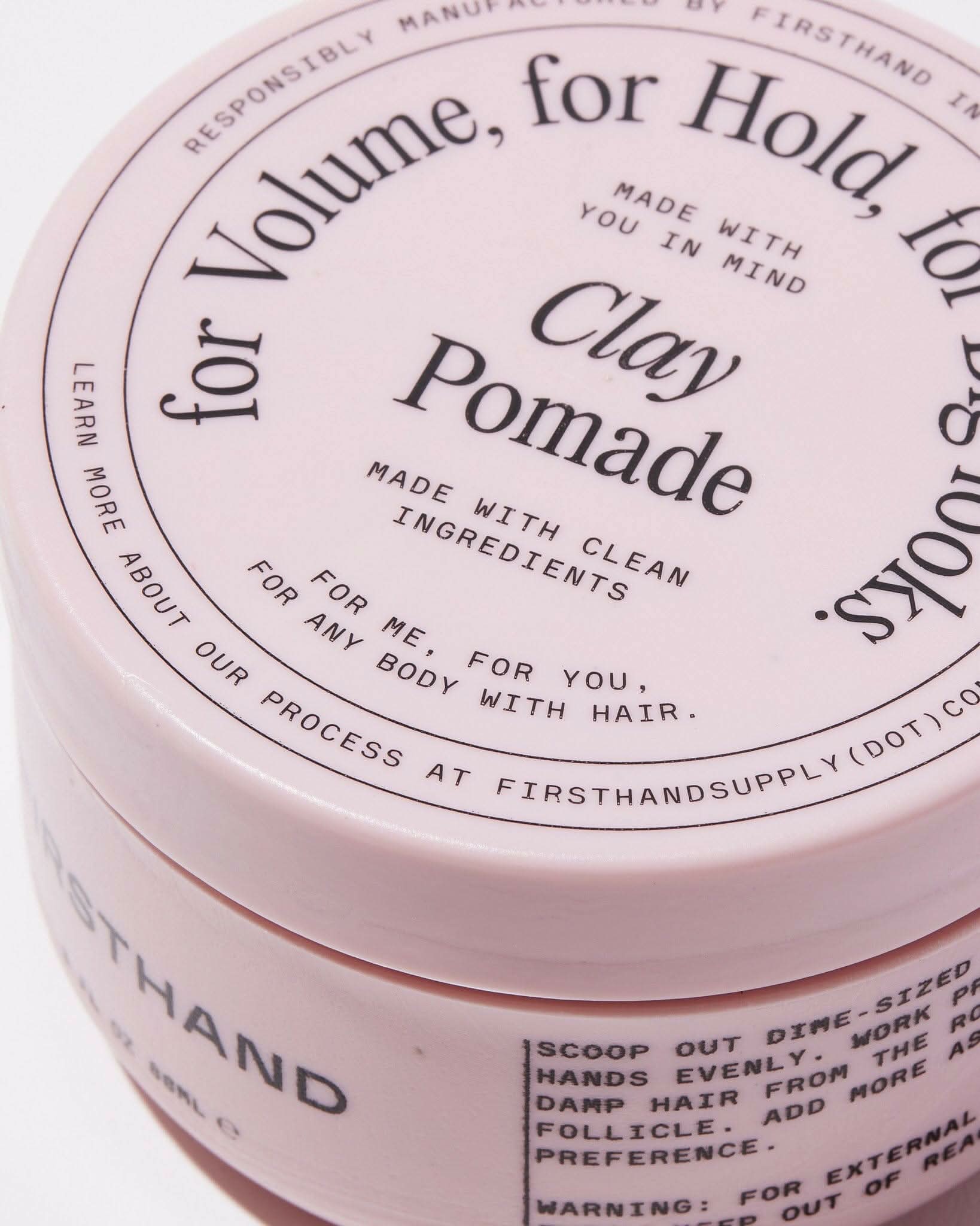 Clay Pomade - My American Goods
