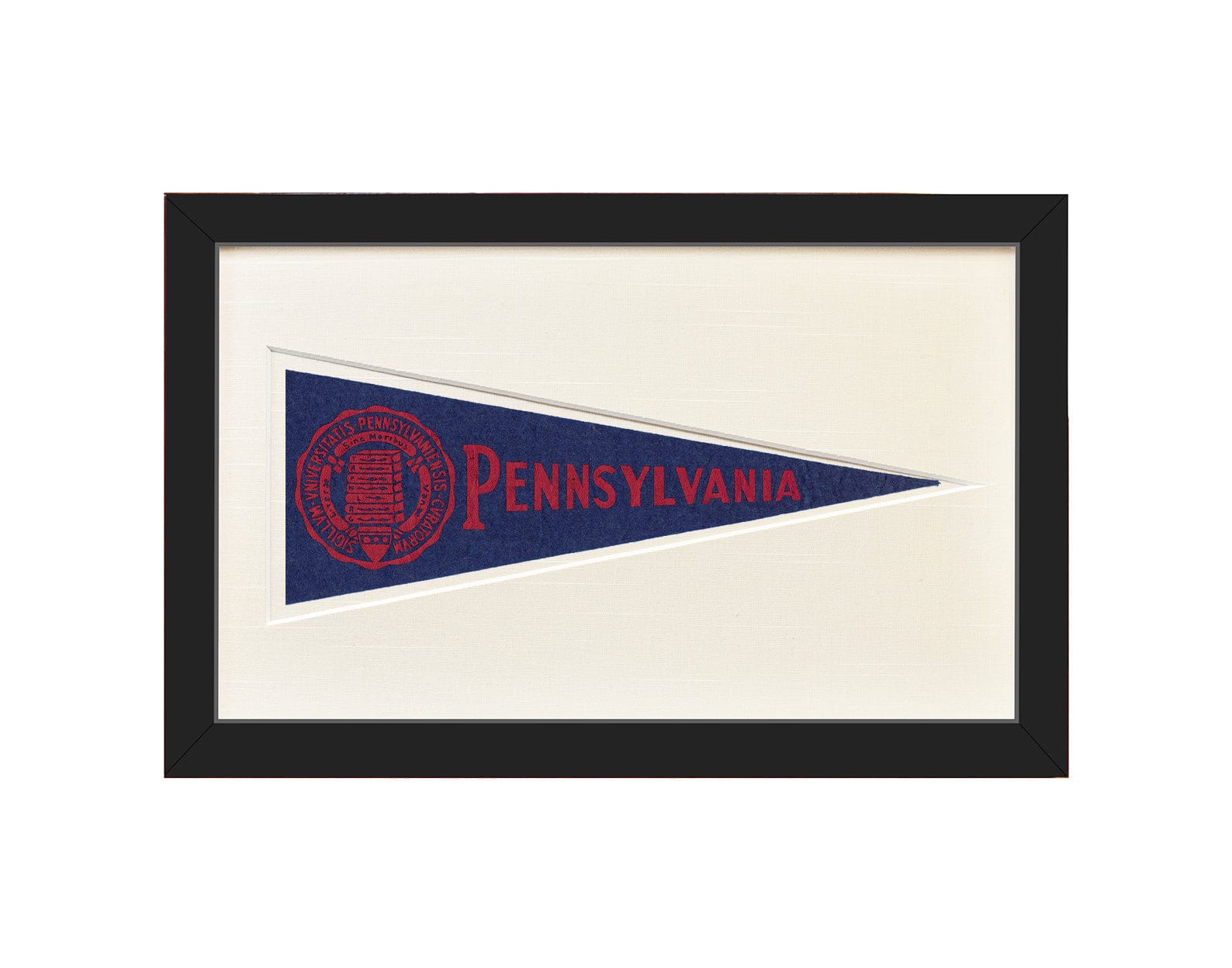 Americana Memories Vintage University of Pennsylvania Hormel Pennant