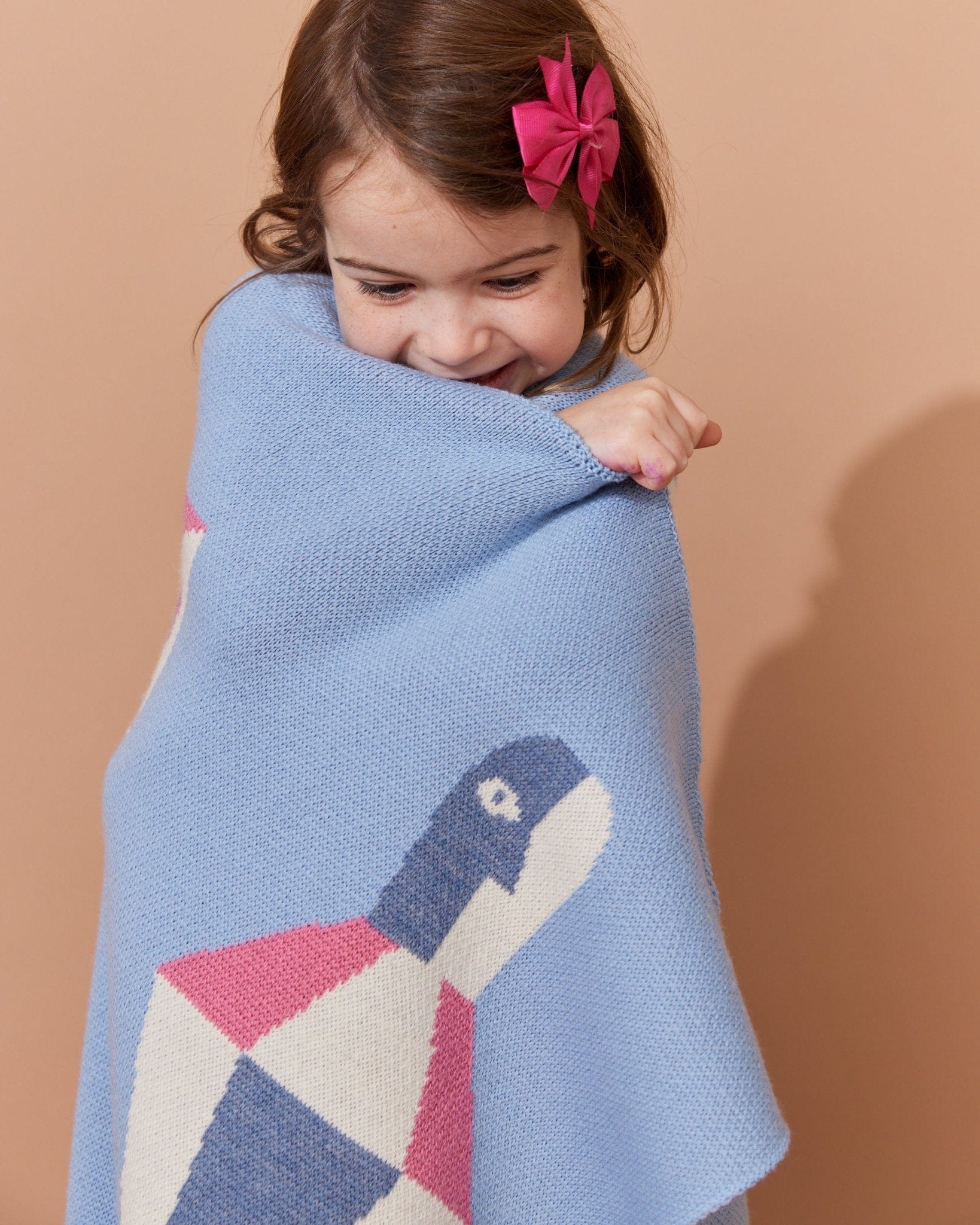 Biquette Baby Blanket Mix & Mingle Baby Blanket