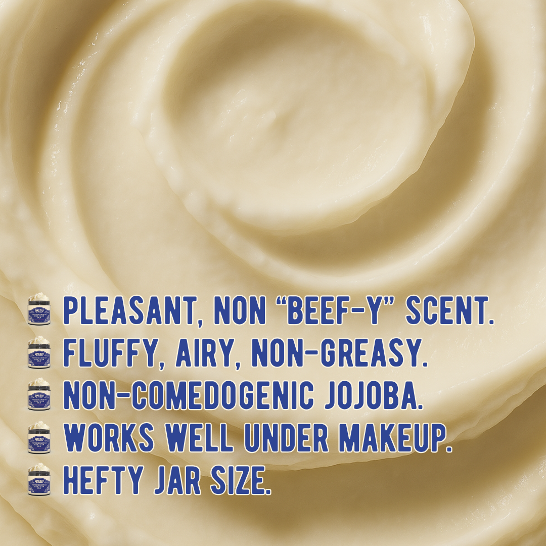 Whipped Bison Tallow & Manuka Honey Moisturizing Balm - My American Goods