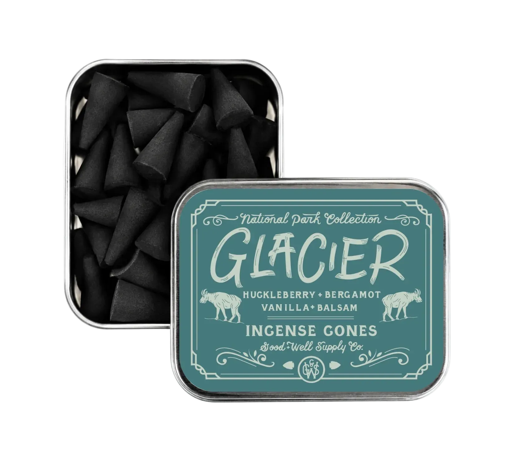 Good & Well Supply Co Incense Glacier National Park Incense