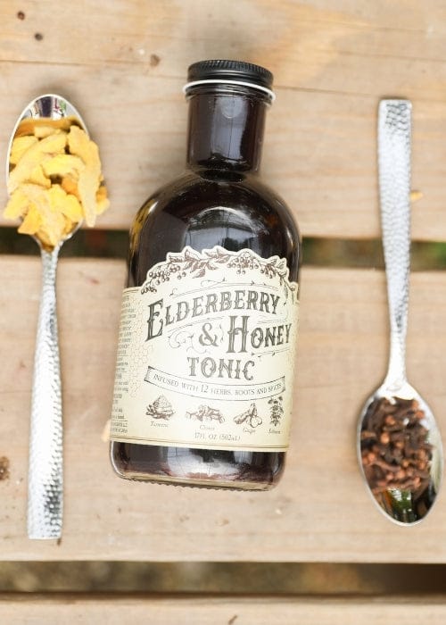 Elderberry and Honey Tonic - My American Goods