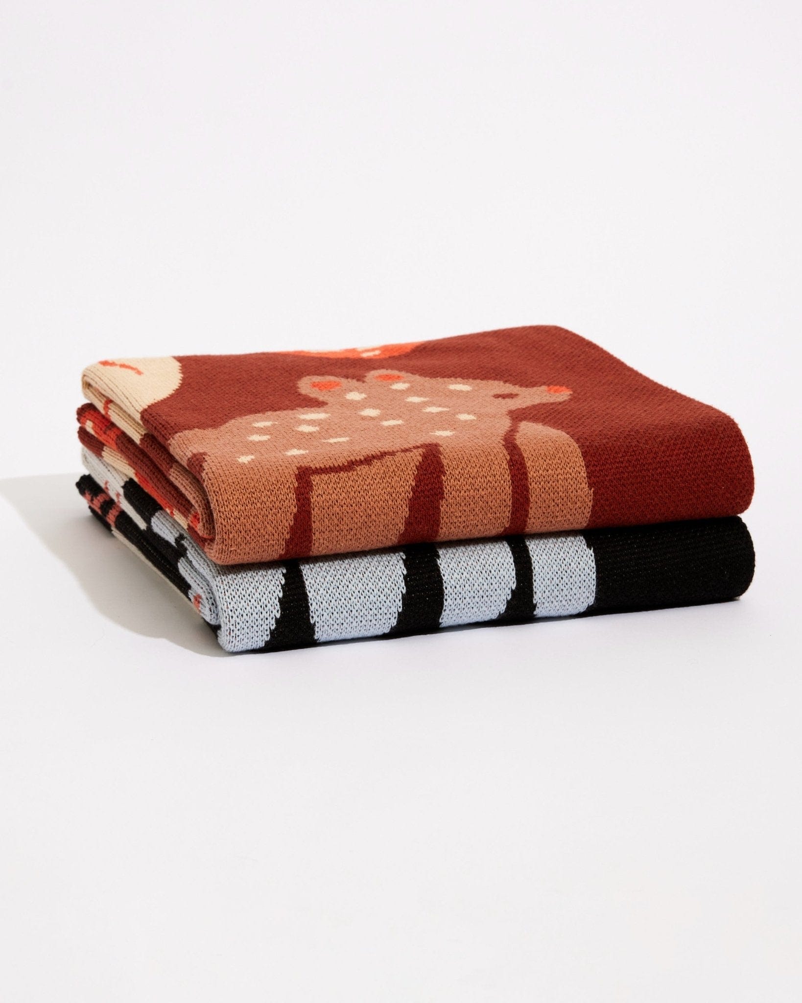 Biquette Baby Blanket Bow Wow Baby Blanket