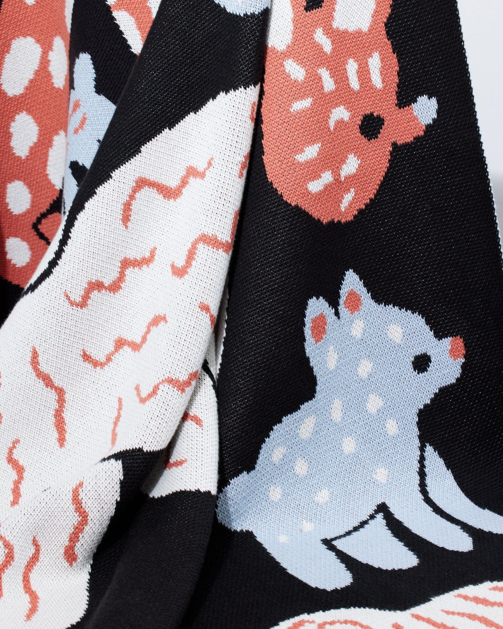 Biquette Baby Blanket Bow Wow Baby Blanket