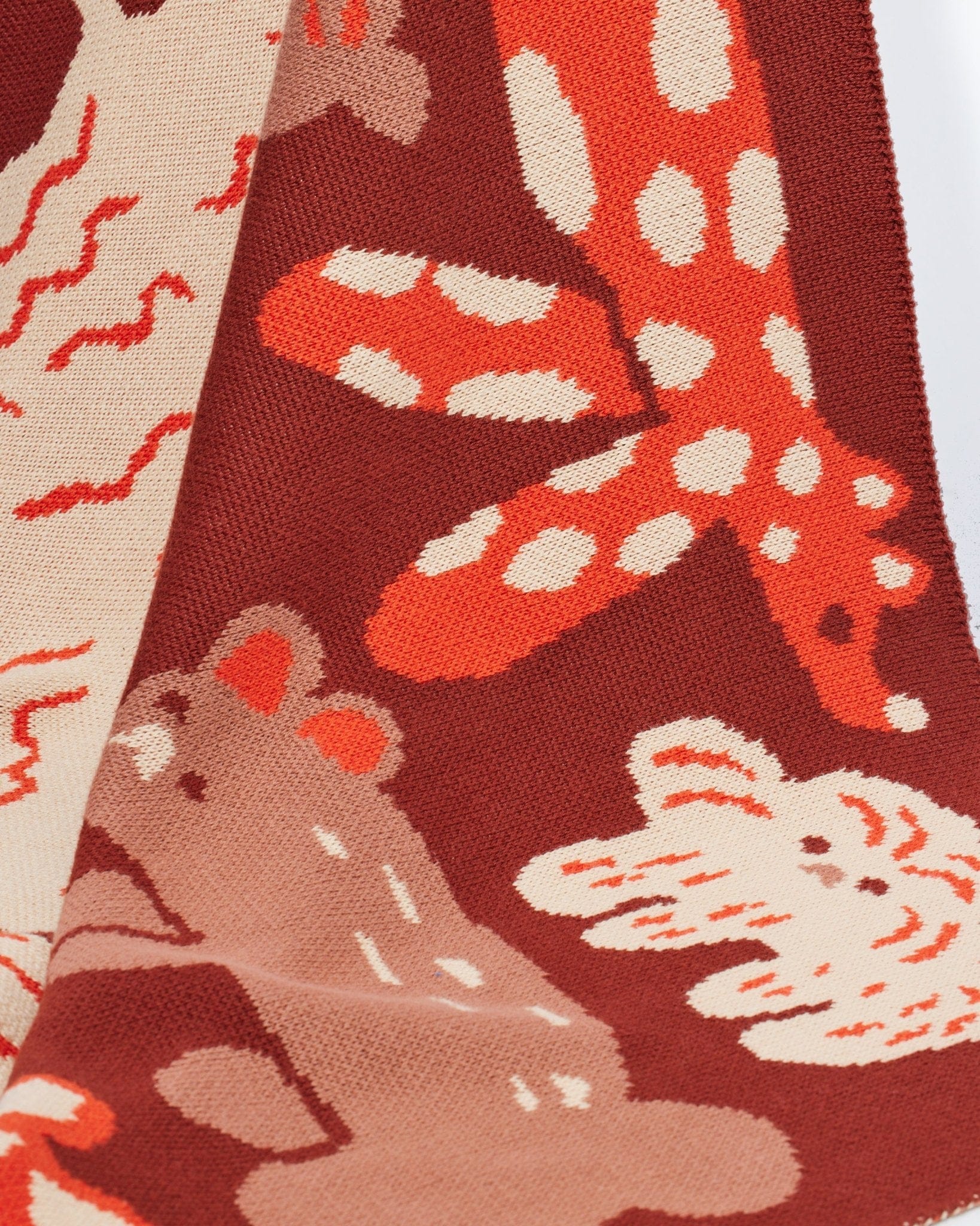 Bow Wow Baby Blanket