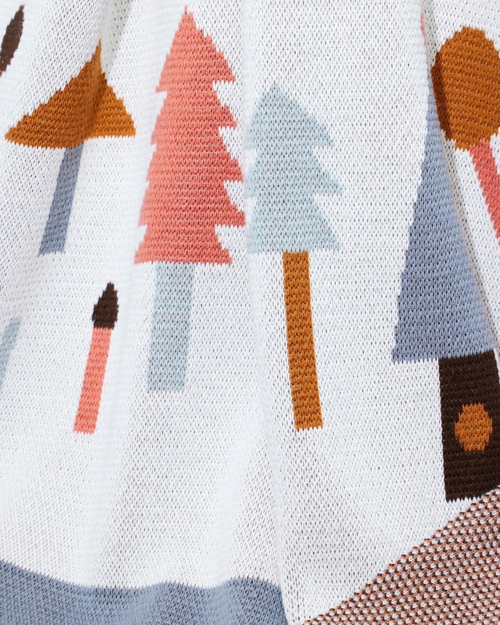 Village Baby Blanket