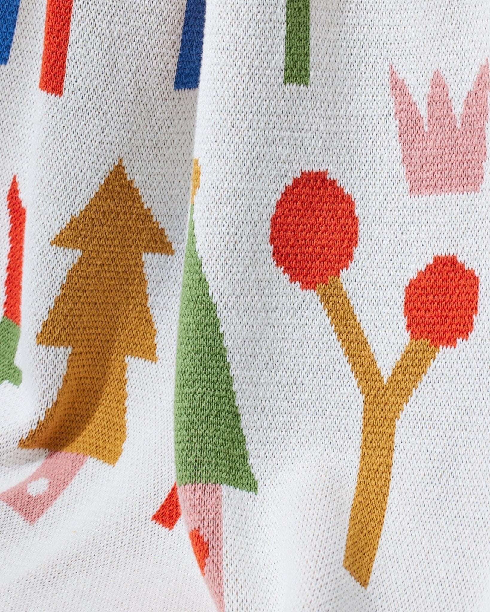 Village Baby Blanket