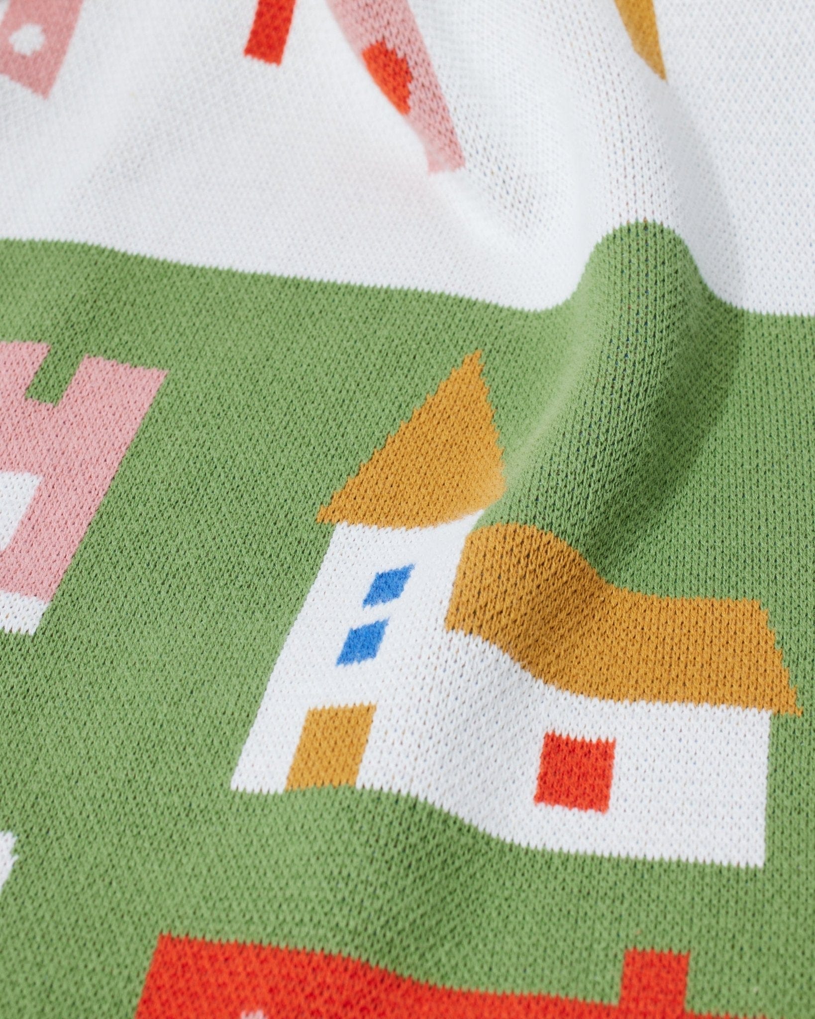 Village Baby Blanket