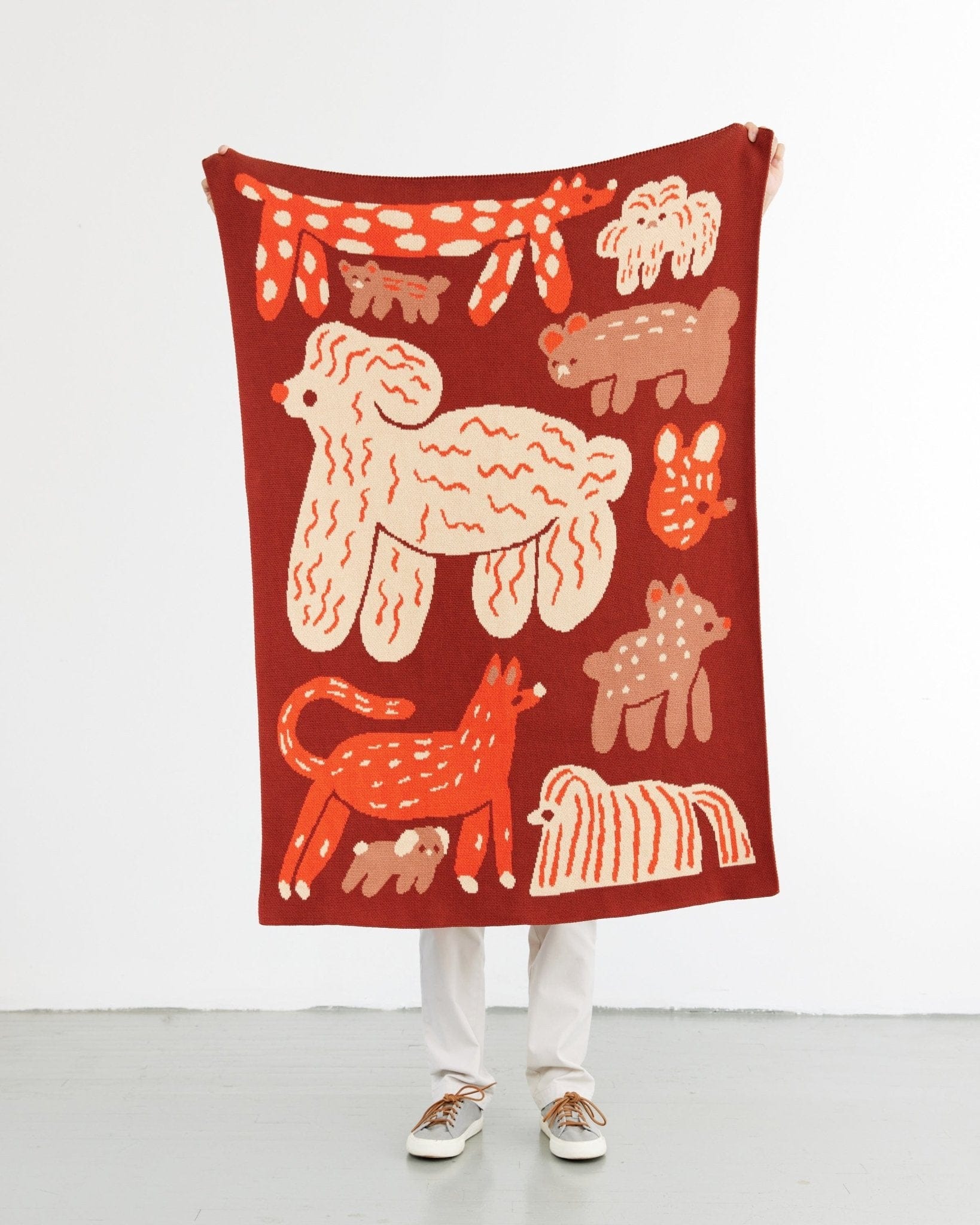 Biquette Baby Blanket Bow Wow Baby Blanket