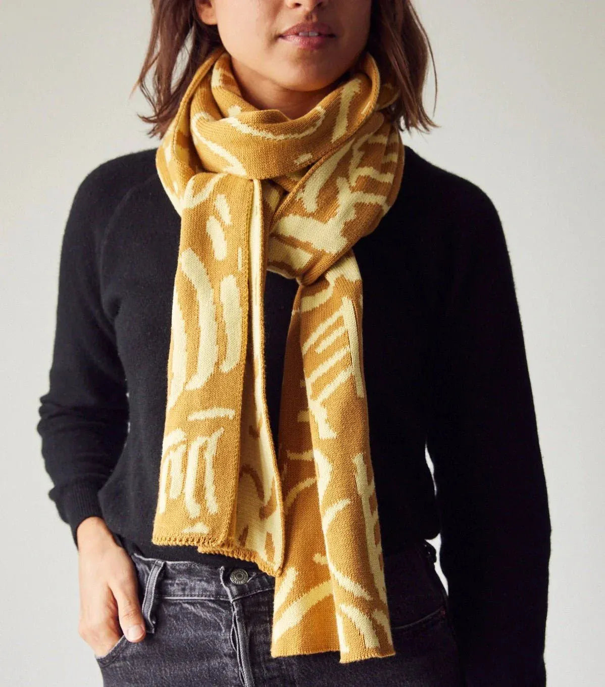Biquette Adult Scarf Fold Scarf