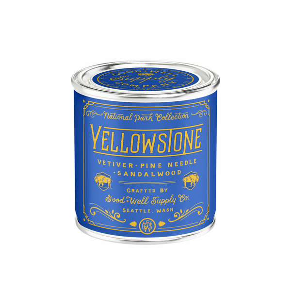 Yellowstone National Park Candle - My American Goods