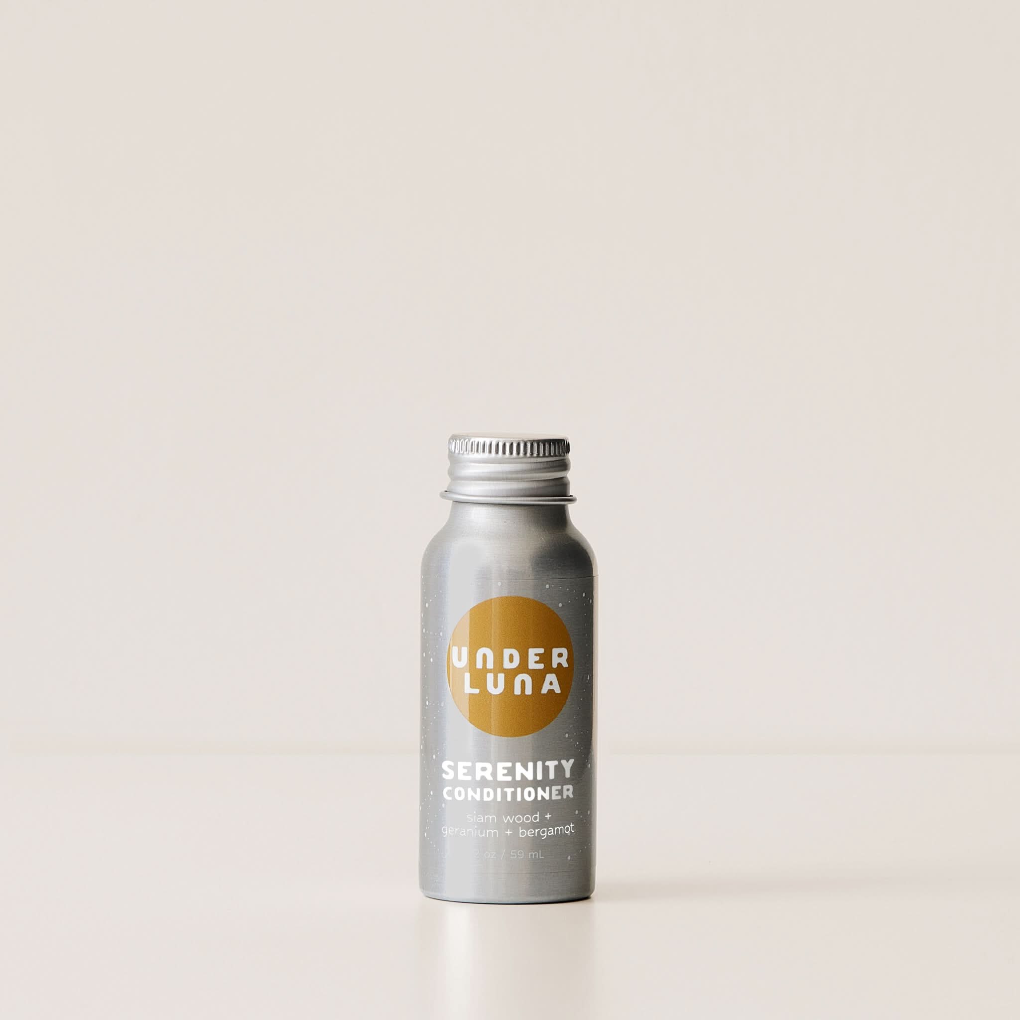 UNDER LUNA™ Hair Care Under Luna 2 oz Trial + Travel Bottle