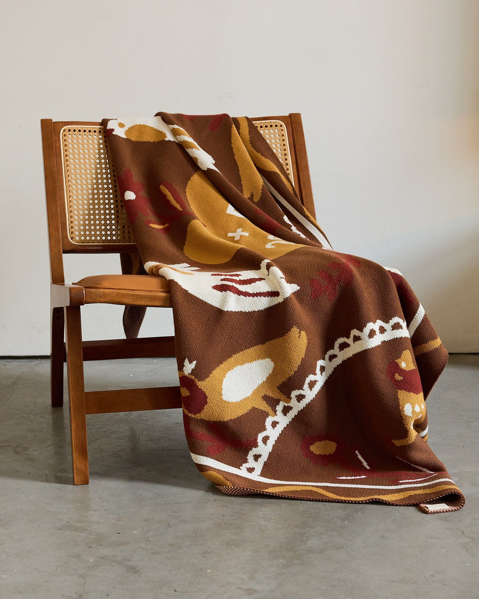 Biquette Throw Blanket Ceremony Throw Blanket