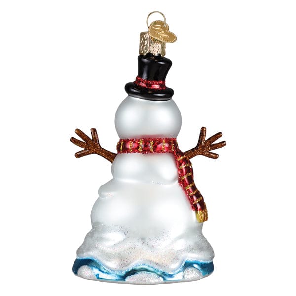Old World Christmas 4.25 X 2.75 X 2.25 / 24241 Mr. Melting Snowman Ornament