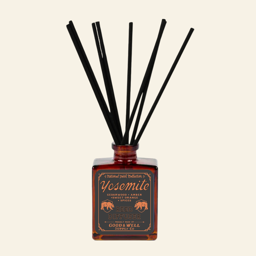 Yosemite National Park Reed Diffuser - My American Goods