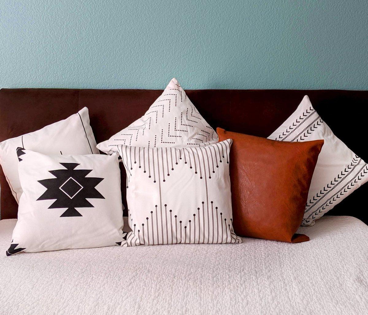 Gia Roma Throw Pilow Amber & Farm Set