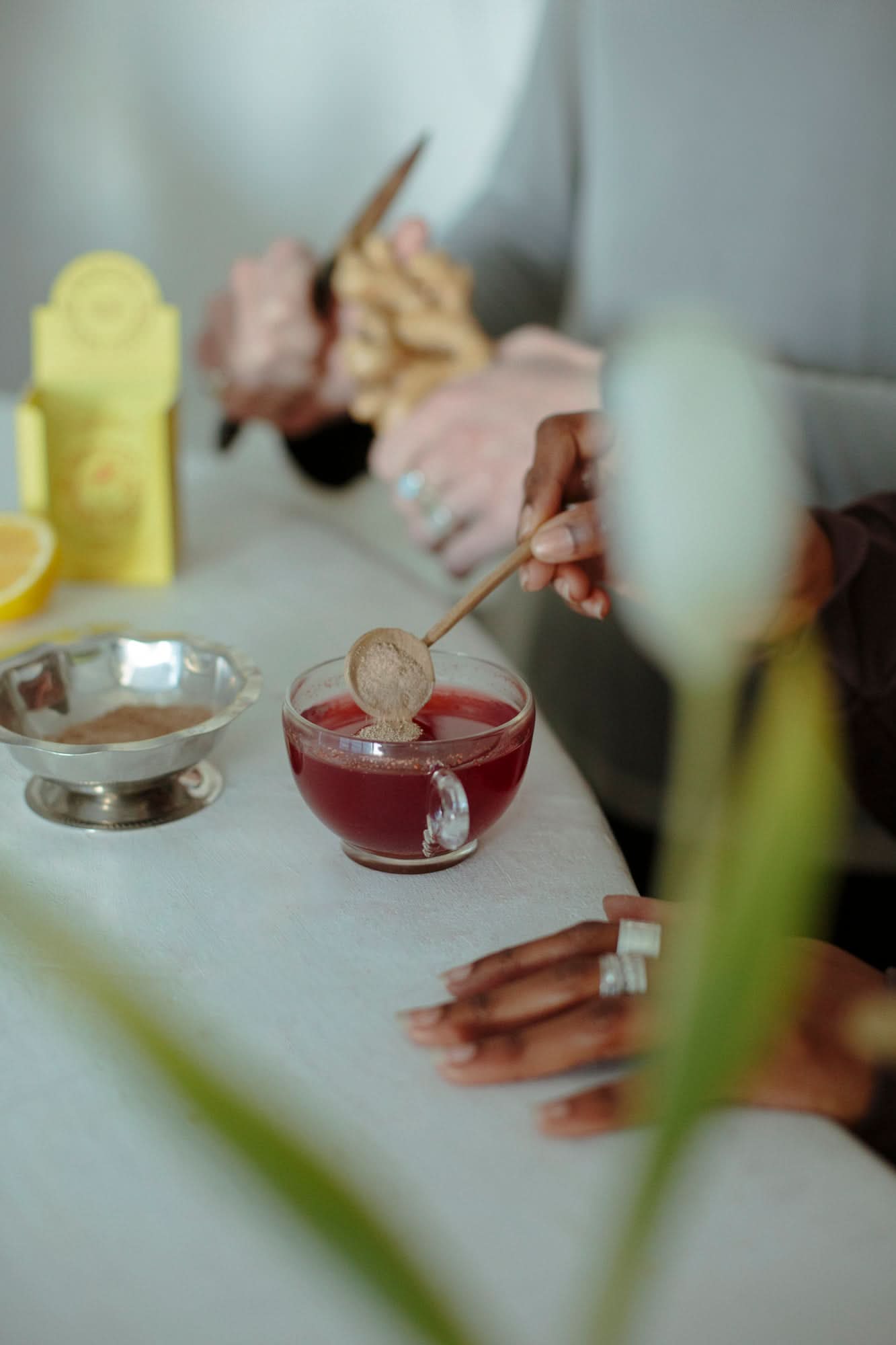 Lemon-Ginger Immune Toddy - My American Goods