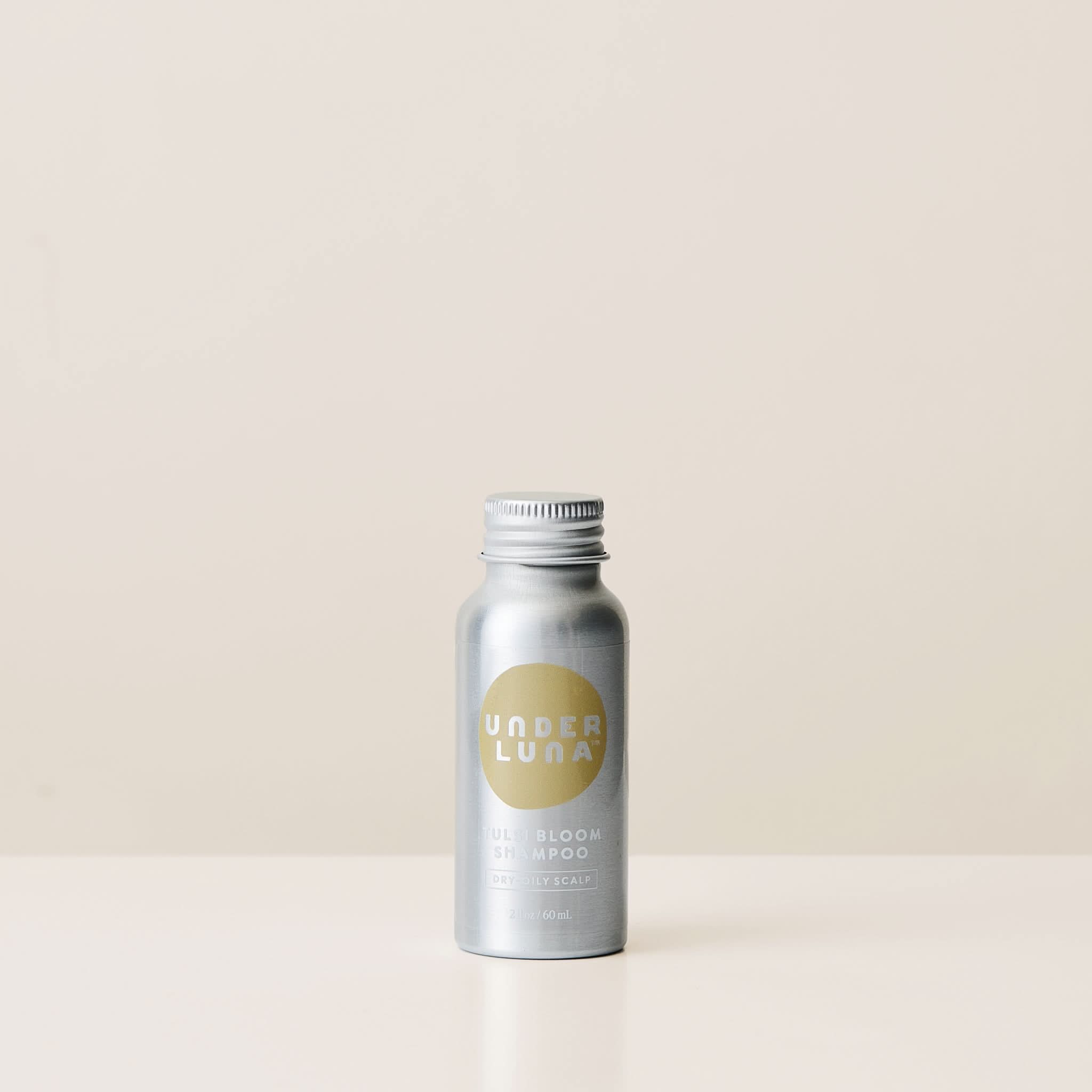UNDER LUNA™ Hair Care Tulsi Bloom Shampoo Under Luna 2 oz Trial + Travel Bottle