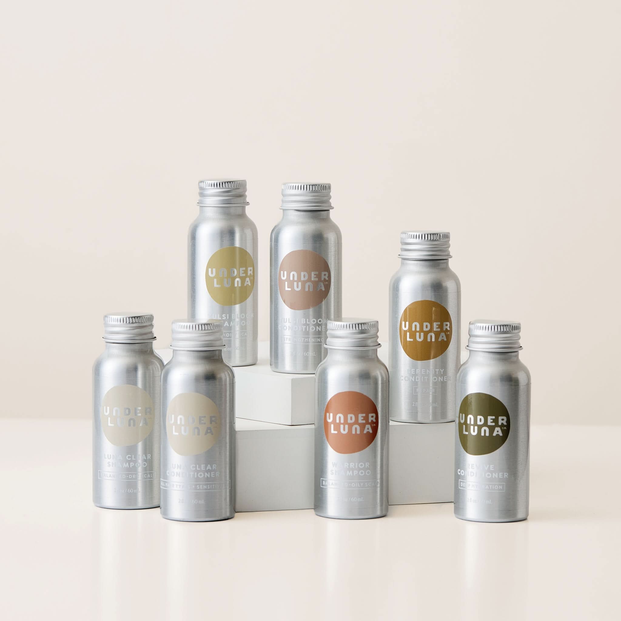 UNDER LUNA™ Hair Care Under Luna 2 oz Trial + Travel Bottle