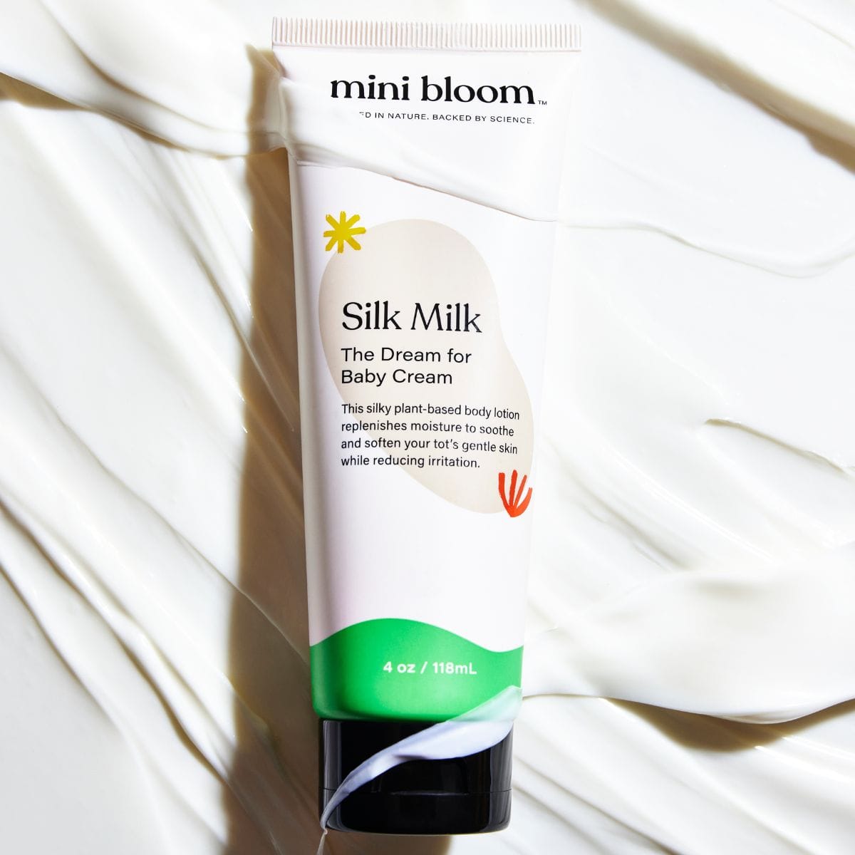mini bloom Silk Milk