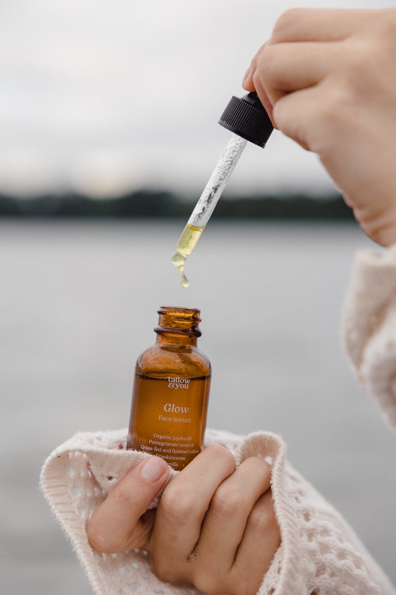 Tallow and You 1 oz Glow - Facial Serum