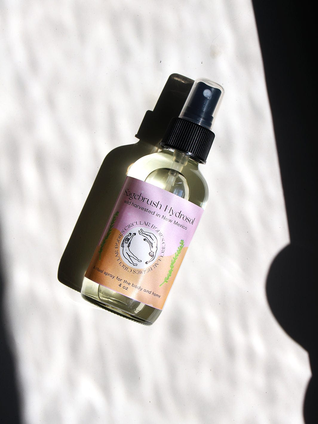 Circular Bodies home spray New Mexico Sagebrush Hydrosol