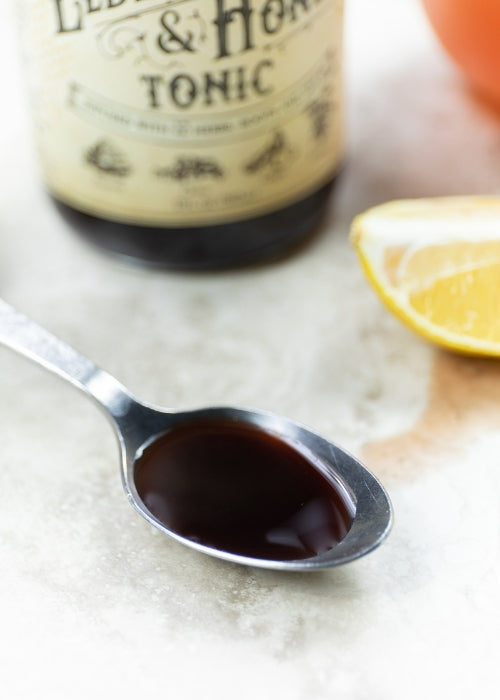 Elderberry and Honey Tonic