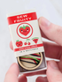 Sew Fruity Mini Cross Stitch Kit in A Matchbox - My American Goods