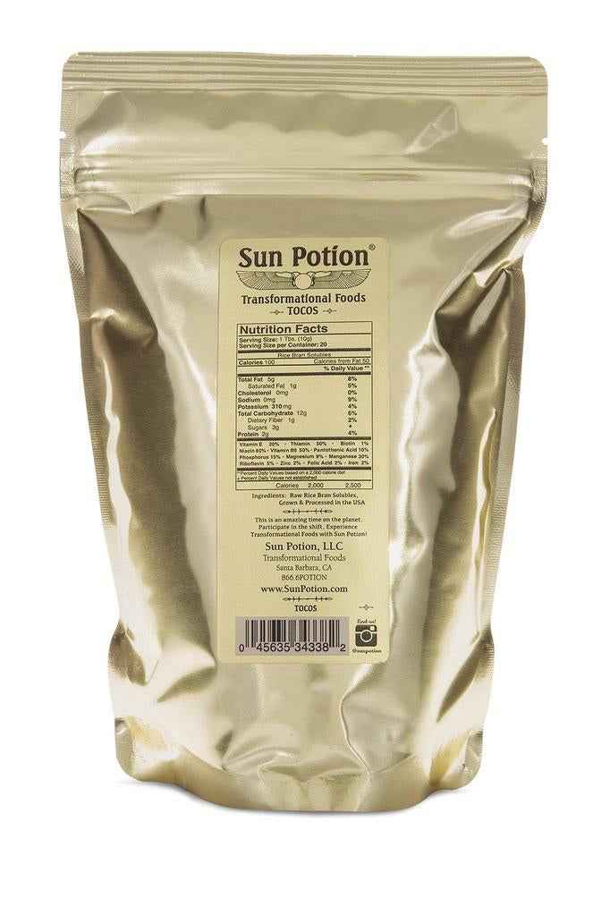 Sun Potion Superfood 200g TOCOS (Rice Bran Solubles)
