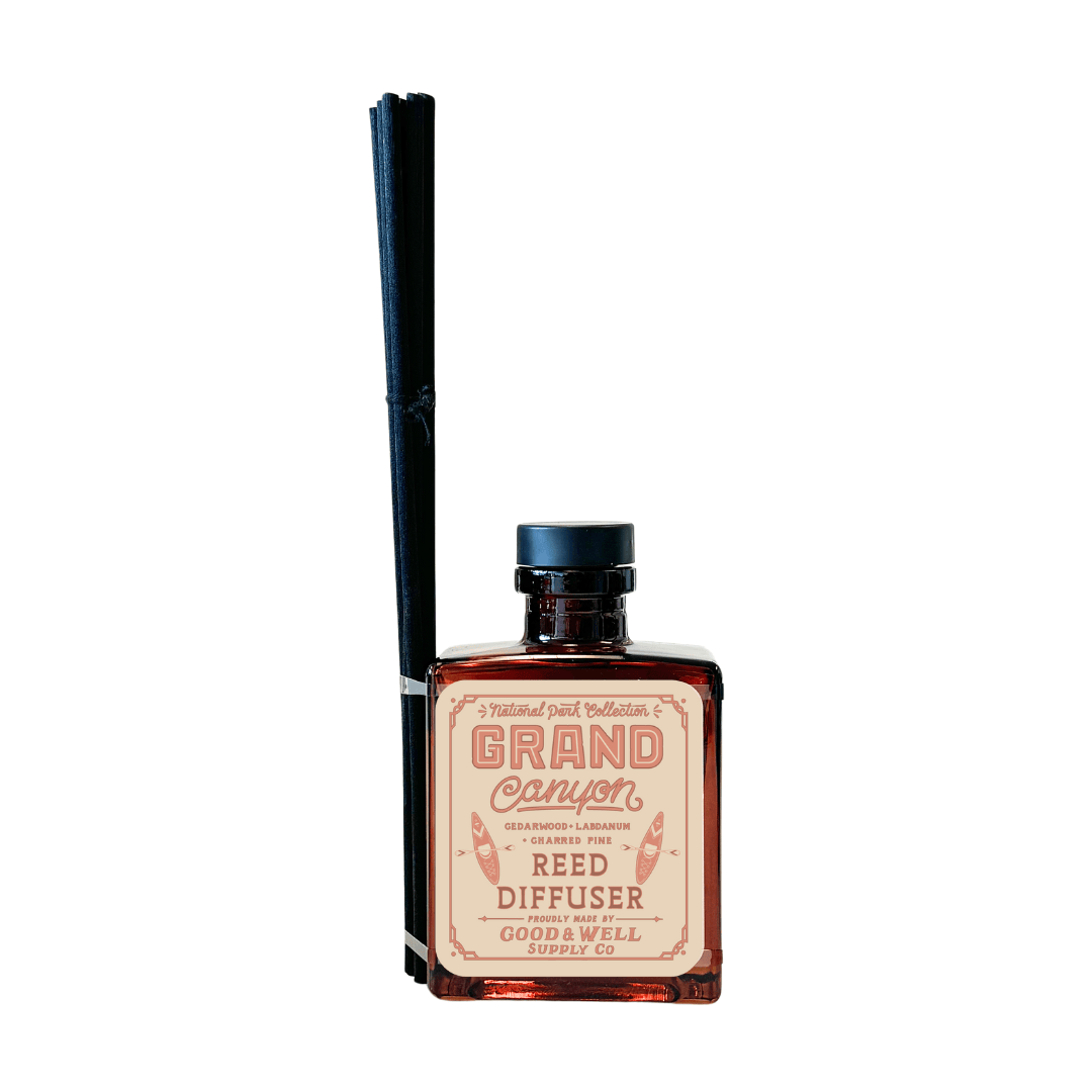 Good & Well Supply Co. Grand Canyon National Park Reed Diffuser