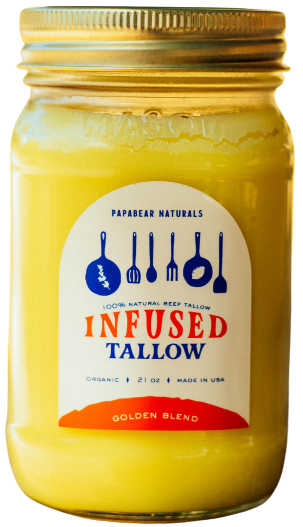 Papabear Cooking Tallow - My American Goods