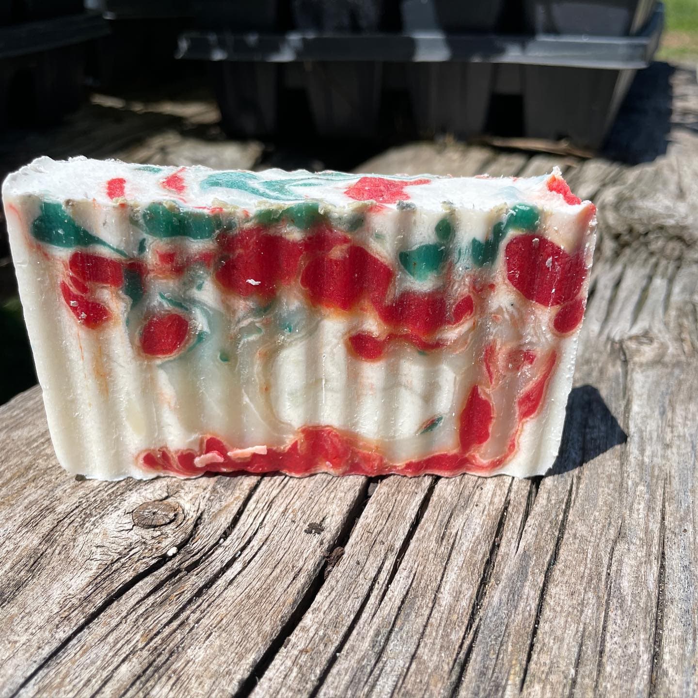 Creme de la Crop Soap - Gardenia