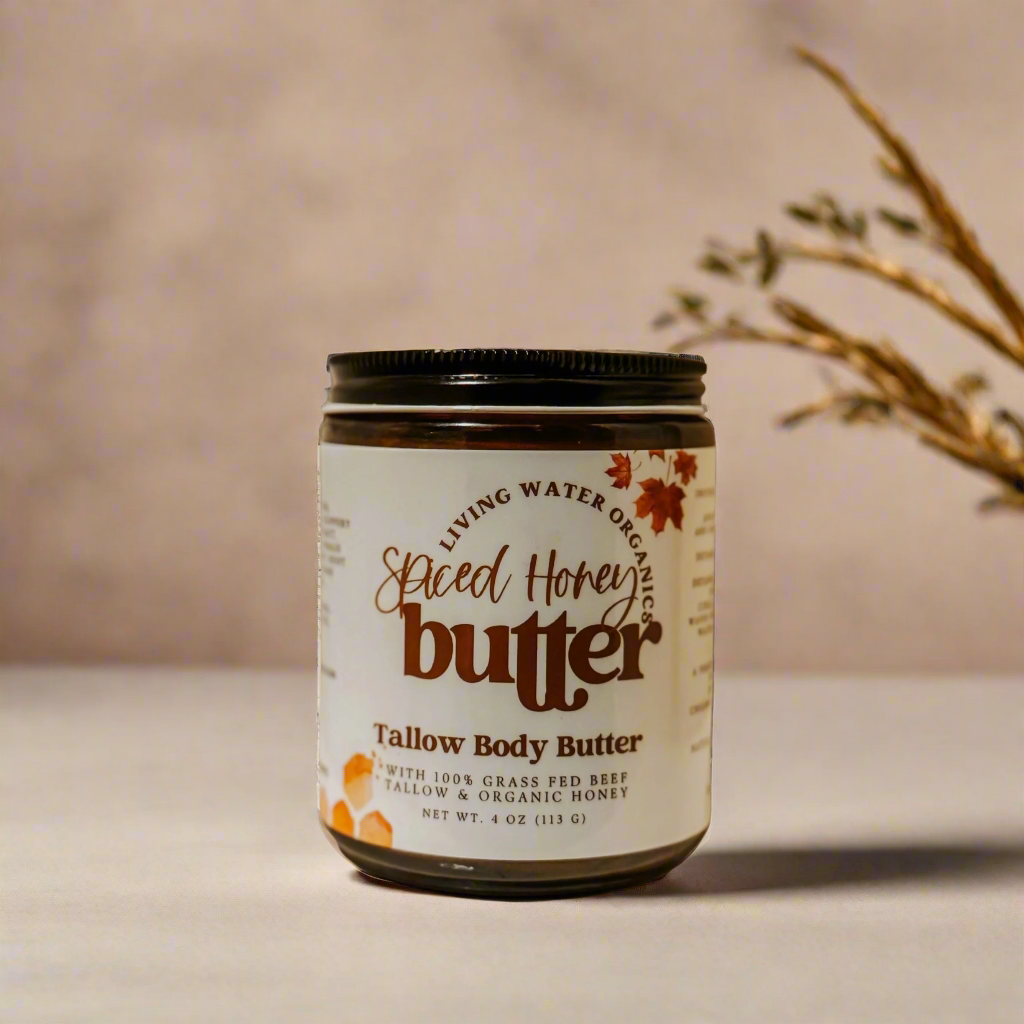 Spiced Honey Body Butter - My American Goods