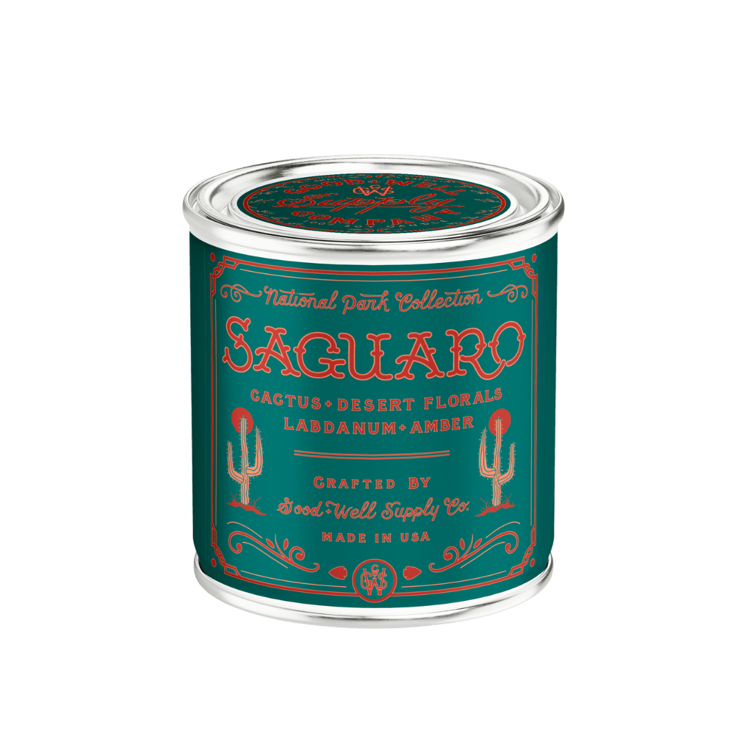 Good & Well Supply Co Candles Saguaro National Park Candle