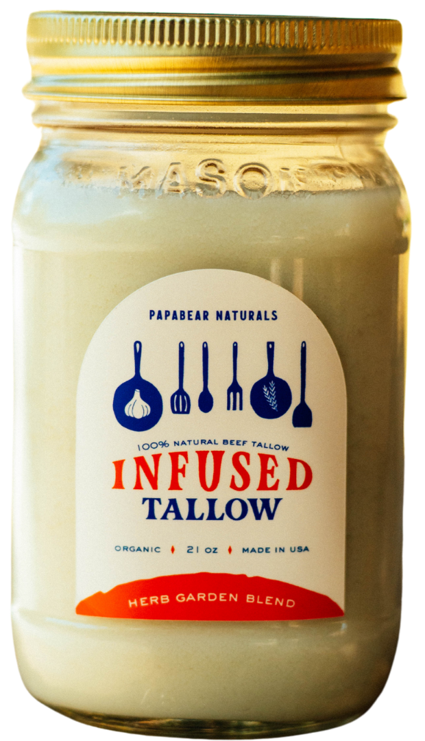 Papabear Cooking Tallow - My American Goods