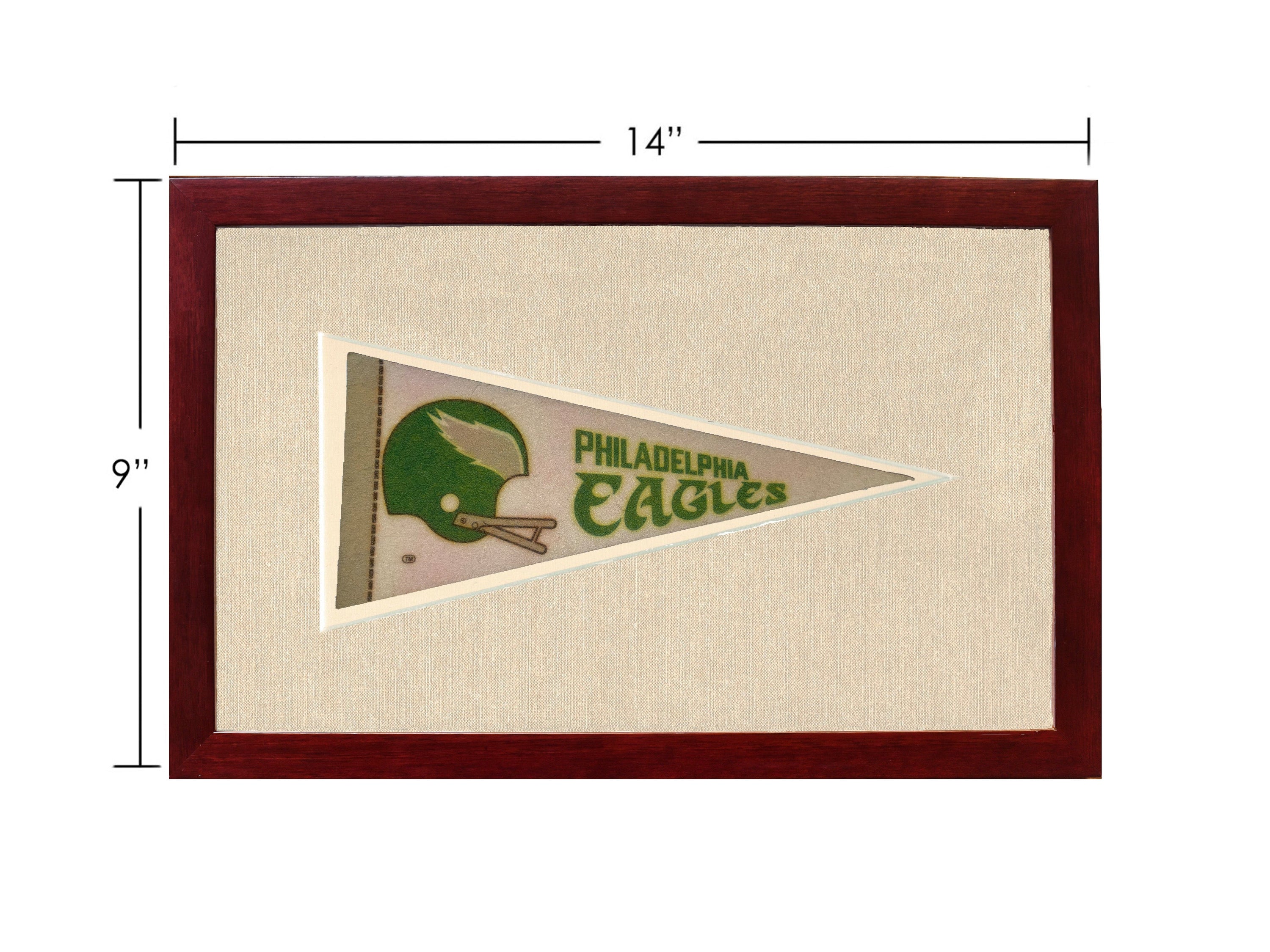 Vintage Philadelphia Eagles Pennant