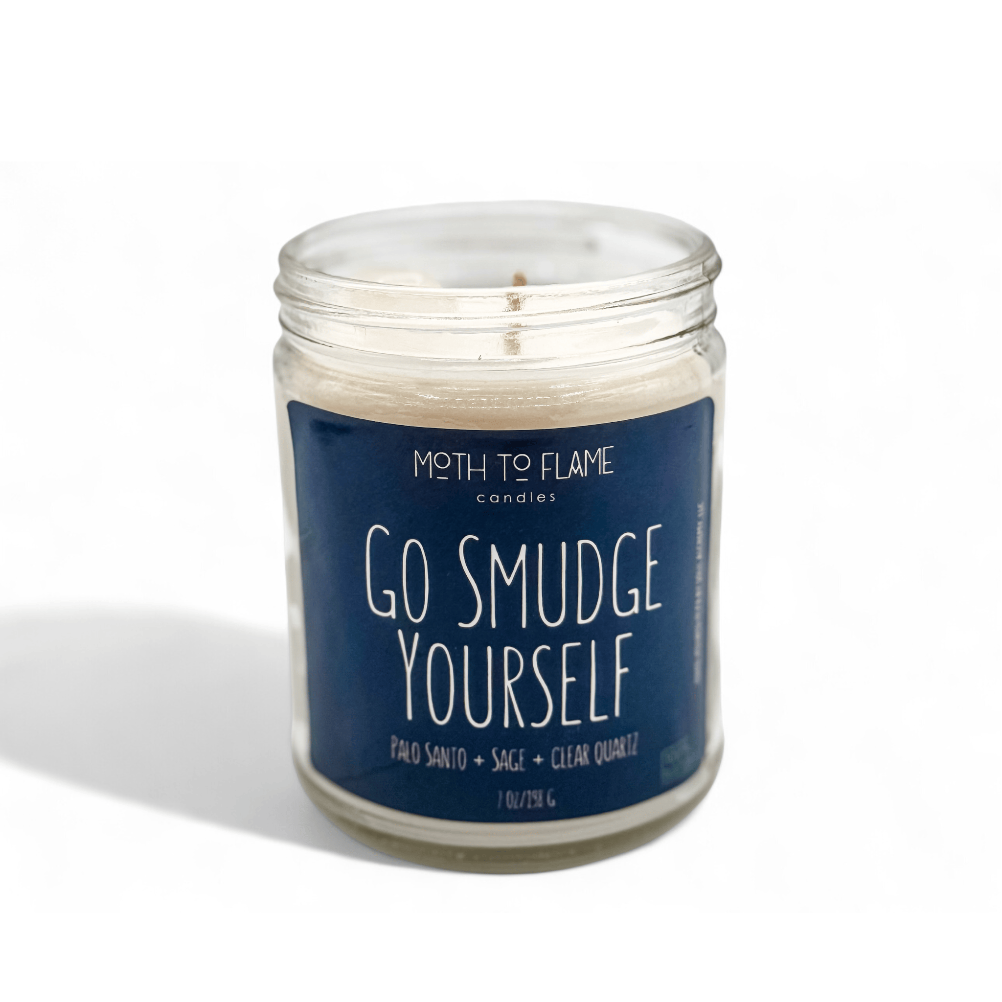 Moth to Flame Candles Candles Go Smudge Yourself – 7 oz Candle