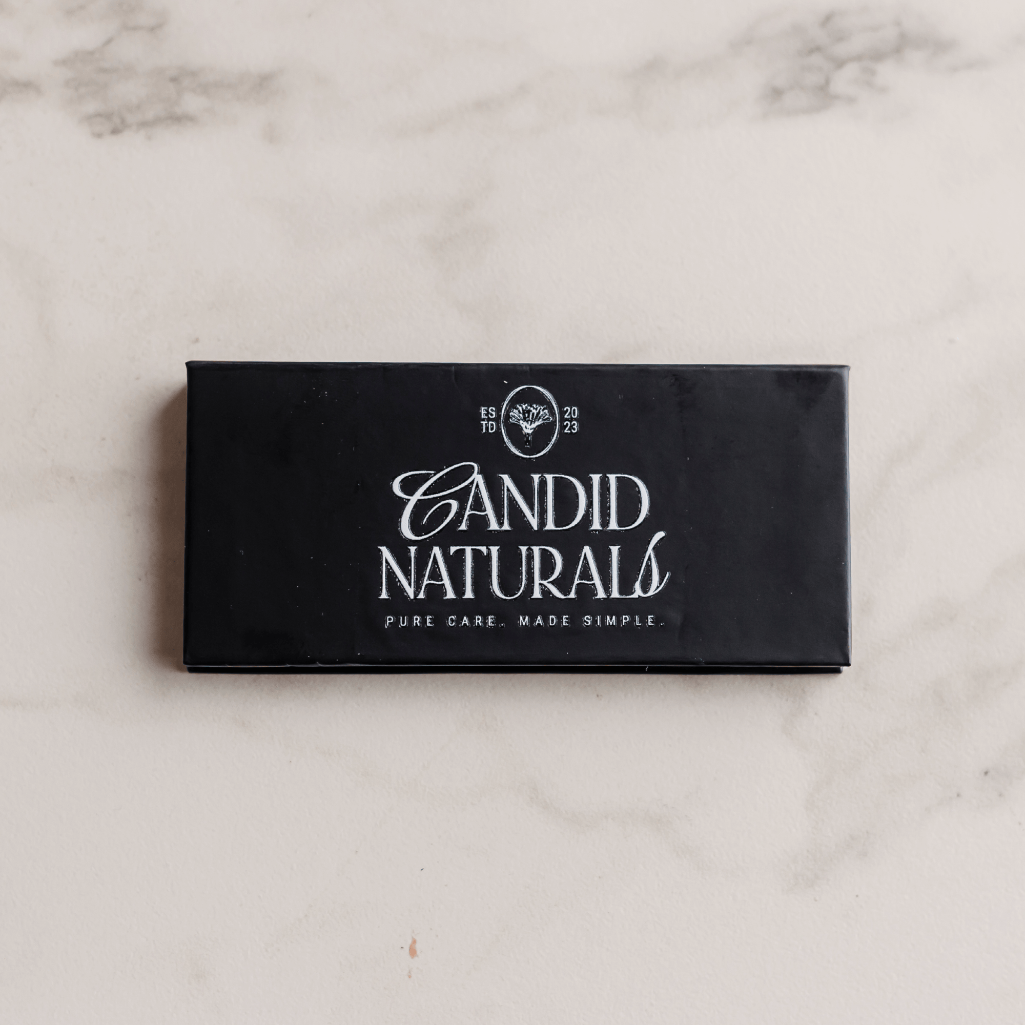 Candid Naturals EMPTY Reusable Compacts for Eco-Refills