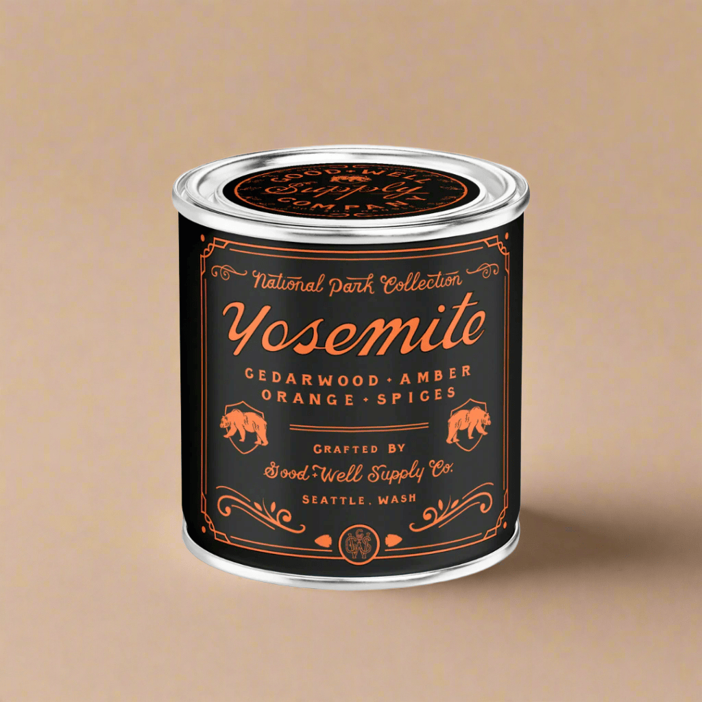 Yosemite National Park Candle - My American Goods