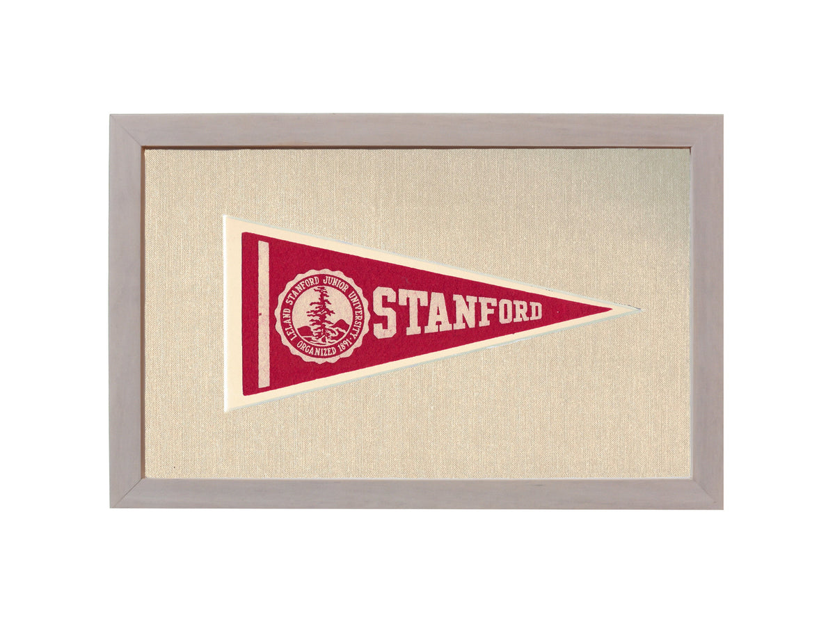 Vintage Stanford University Pennant