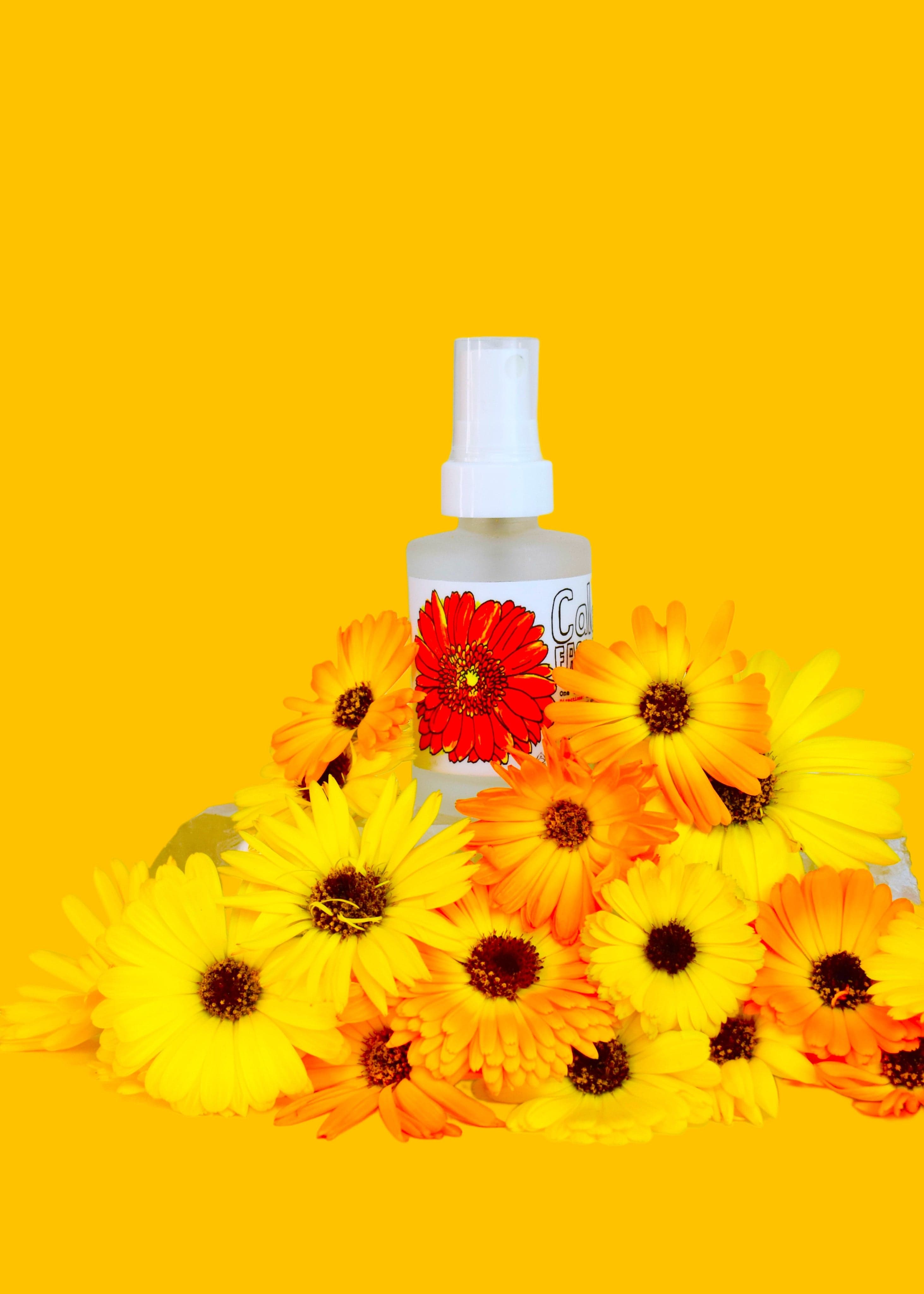 plant makeup Calendula Face + Body Mist